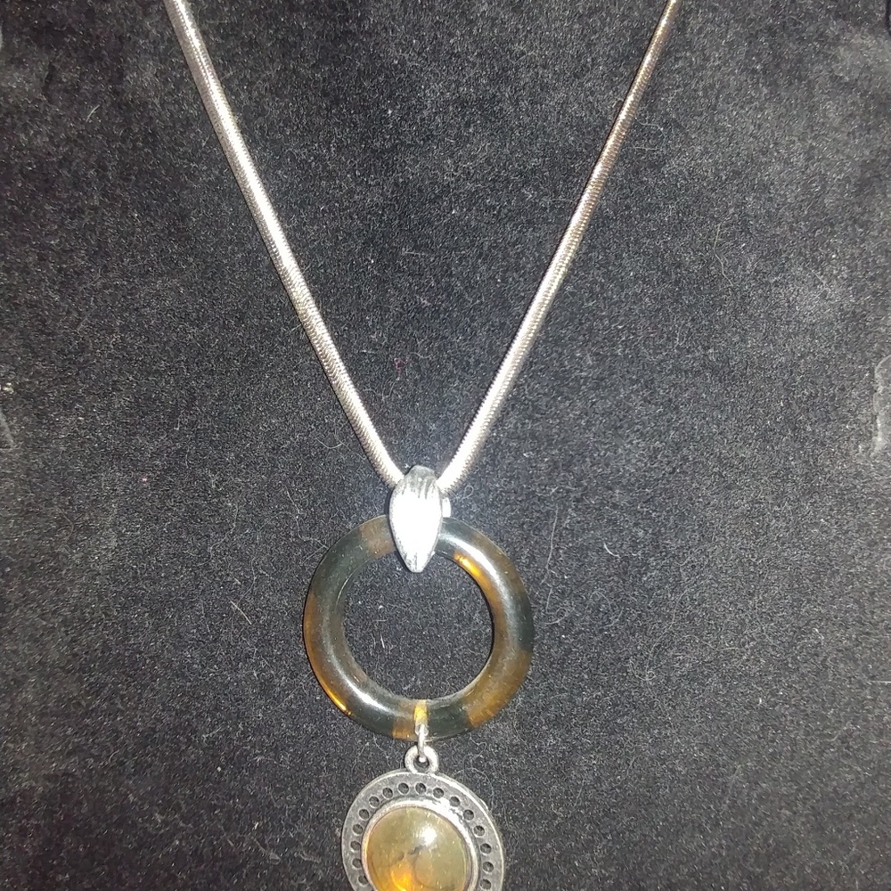 Earring/necklace set